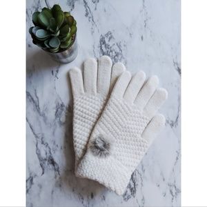 NWT Anthropologie Pommed Gloves